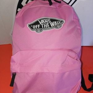 Vans Backpack Pink Color